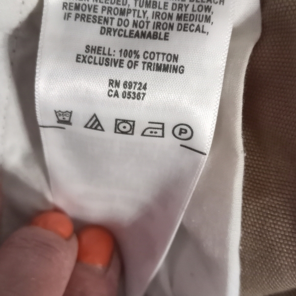 Columbia dark khaki flat front shorts - Picture 7 of 8